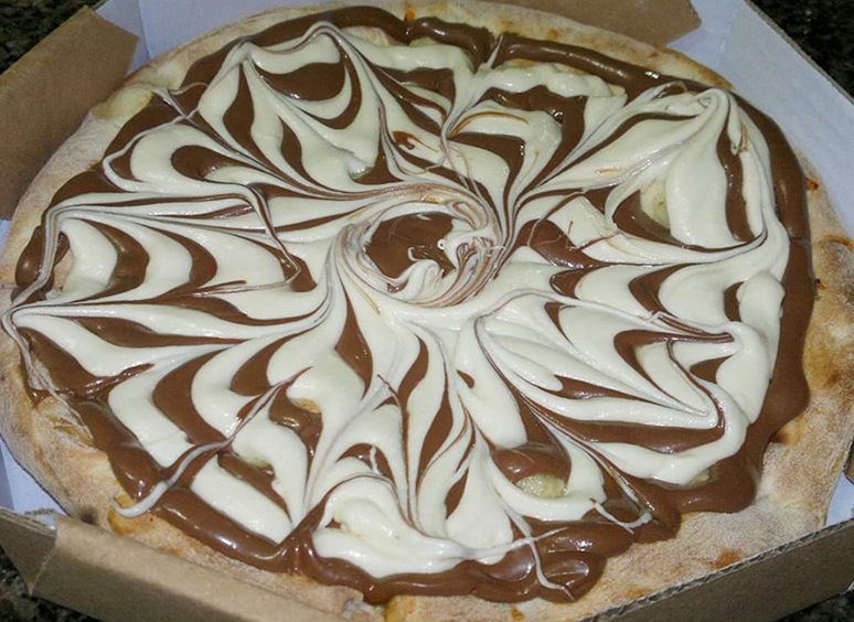 Pizza Doce Dois Amores