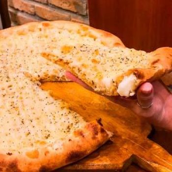 Pizza de Frango com Catupiry da Don Mussarelo