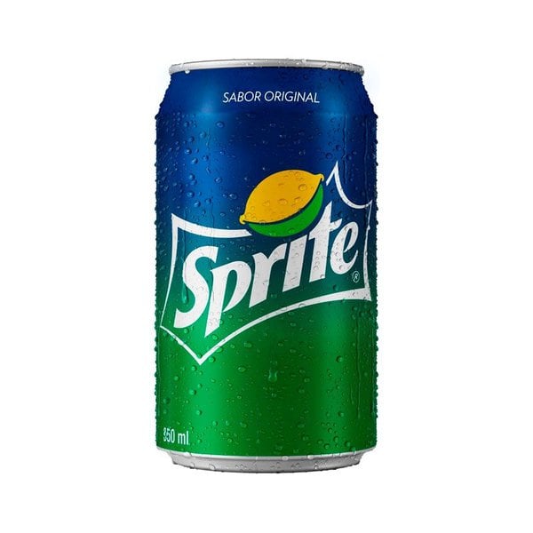 Refrigerante Sprite lata 350ml